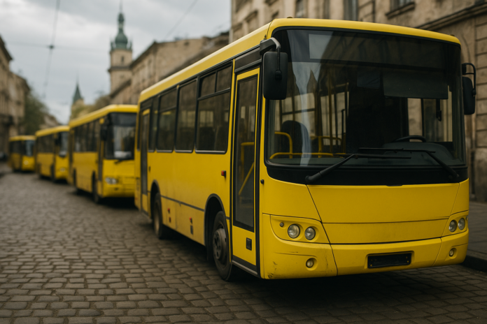 Через затримку платежів у Львові може поменшати автобусів